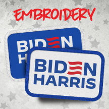 BIDEN HARRIS EMBROIDERY