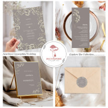 Amethyst Gypsophila Wedding