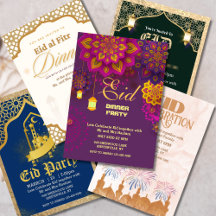 Eid Party Invitation
