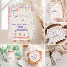 Sweet Birthday Party