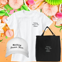 Wedding Bride Bachelorette Party Embroidered items