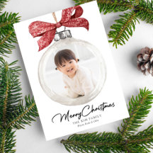 Ornamental Holiday Card