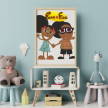 Bino and Fino Poster Collection