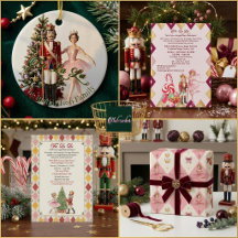 Christmas Nutcracker Candy-Land & Sugar Plum Fairy
