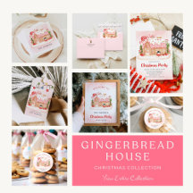Gingerbread House Christmas Collection