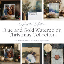 Be Merry Blue and Terracota Holiday Collection 
