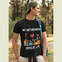 Retired Farmer Tees