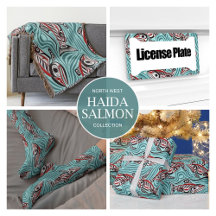 Salmon Haida Art Spirit Pacific Northwest Native