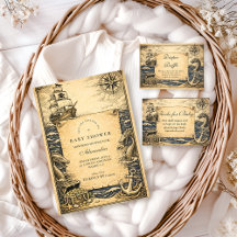 Classic Storybook Pirate Crew Baby Shower