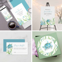 Cute Sea Themed Collection