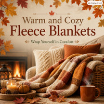 Cozy Warm Fleece Blankets