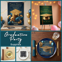 Graduation Party Supplies