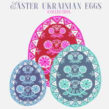FOLK EASTER EGGS: Festive Easter Collection