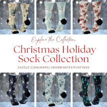 Christmas Holiday Sock Collection
