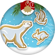 Christmas Stickers >