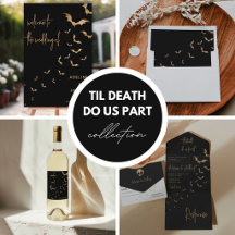 Til Death Do Us Part Gothic Wedding Collection