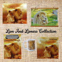 LION & LIONESS COLLECTION 