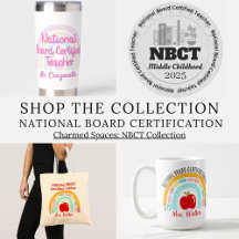 Gifts for National Board & accomplished teachers