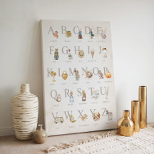 Vintage Storybook Nursery Decor