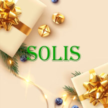 Solis Name T-Shirt
