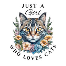 Just a Girl who Loves Cats