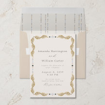 Elegant Botanical Wedding Suite