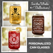 Personalized Can Glasses