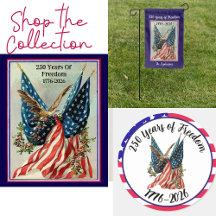 USA 250th Birthday 1776-2026