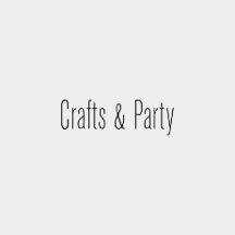 Crafts And Party Supplies