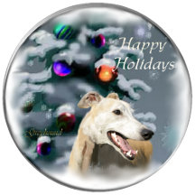Greyhound Christmas