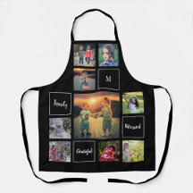Modern stylish apron collection
