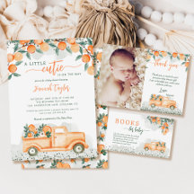 A Little Cutie is on the Way Baby Shower