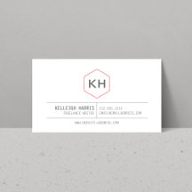 Vintage Style Business Cards