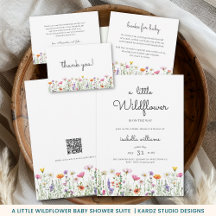 A Little Wildflower Baby Shower 