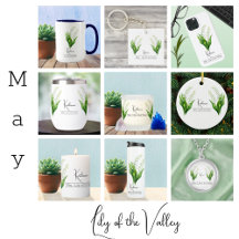 May Birth Flower Month Lily of the Valley