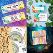 Modern Abstract Business Cards