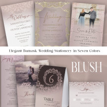 Elegant Damask Wedding Collection
