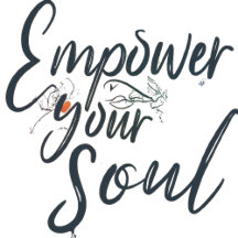 Empower Your Soul Throw Pillow Design