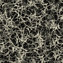 Networking Neurons on Black - seamless pattern.