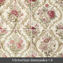 Vintage Victorian Damasks • 3