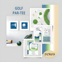 Golf Par-Tee Collection