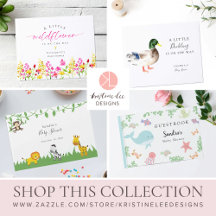 Baby Shower Guest Books