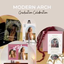 Graduation Modern Arch Theme