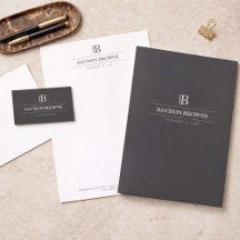 Professional Monogram Business Suite