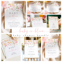 Baby In Bloom Baby Shower