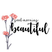 Good morning beautiful