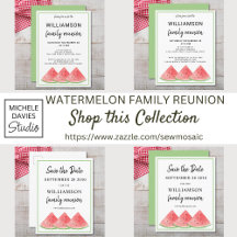 Watermelon Family Reunion Collection