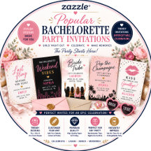 Popular Bachelorette Party Invitations
