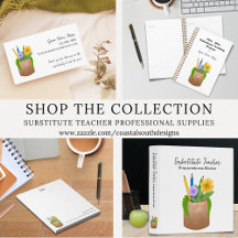Substitute Teacher Professional Supplies