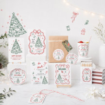 Vintage Christmas Family Celebration Collection